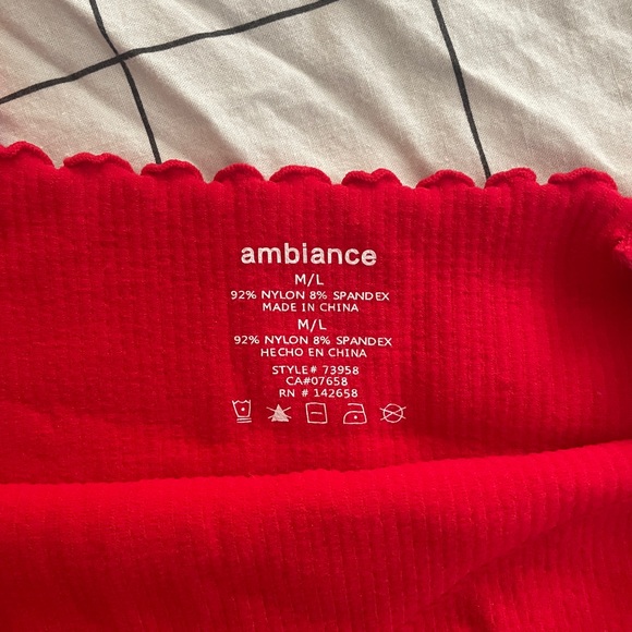 Red Cami - Picture 3 of 3